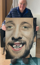 Load image into Gallery viewer, If I Should Fall From Grace With God, I'll Flash Him My Smile