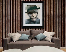 Load image into Gallery viewer, L. Cohen Charcoal