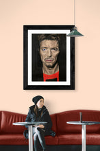 Load image into Gallery viewer, Bowie Red Shirt