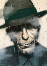 Load image into Gallery viewer, L. Cohen Charcoal