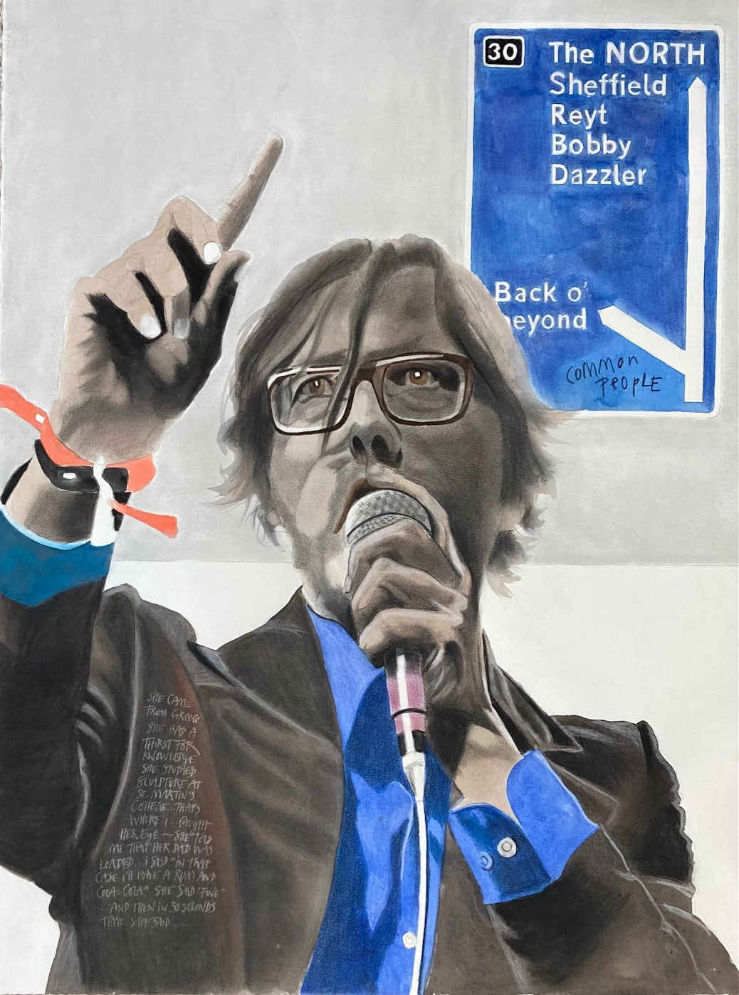 Jarvis, a Reyt Bobby Dazzler