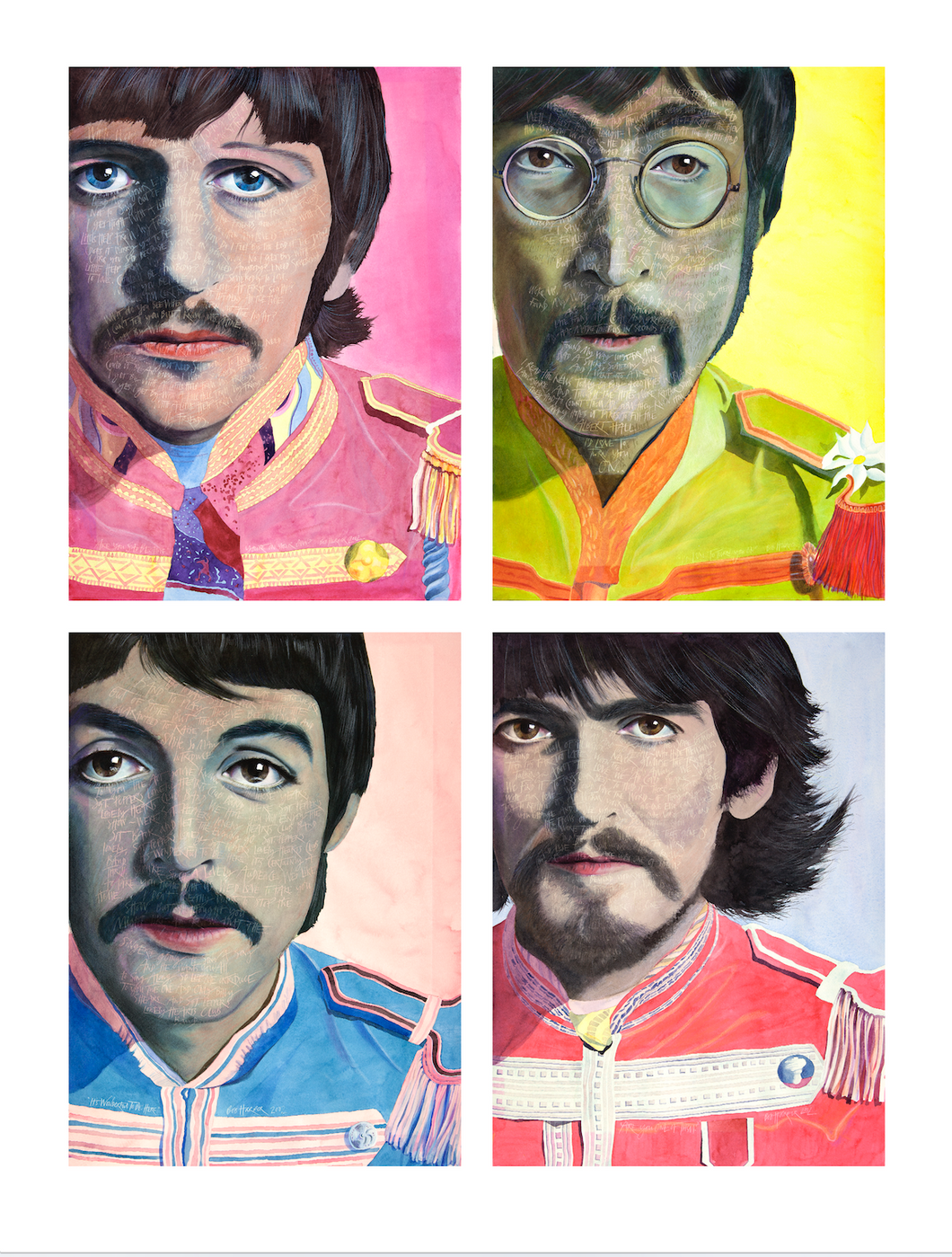 Sgt. Pepper 50 Years Ago...