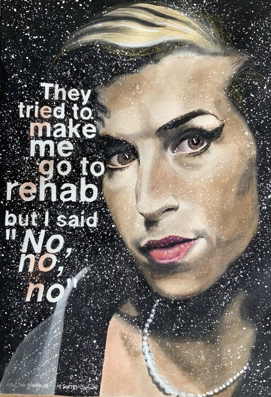 Amy in Rehab